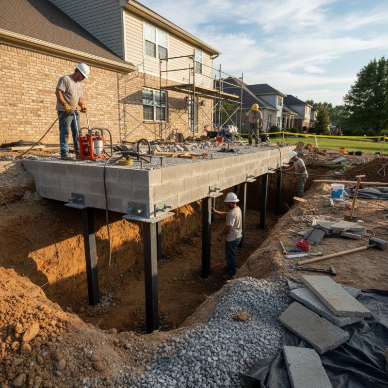 Top Concrete Foundation Repair Companies in Burlington, IA