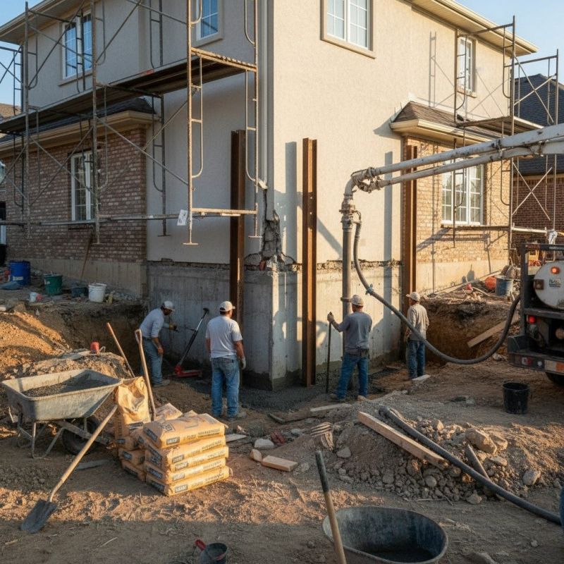 Top Concrete Foundation Repair Companies in Muscatine, IA