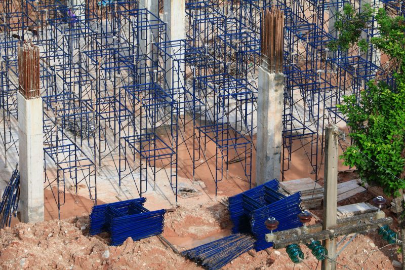 Foundation Pier Installation